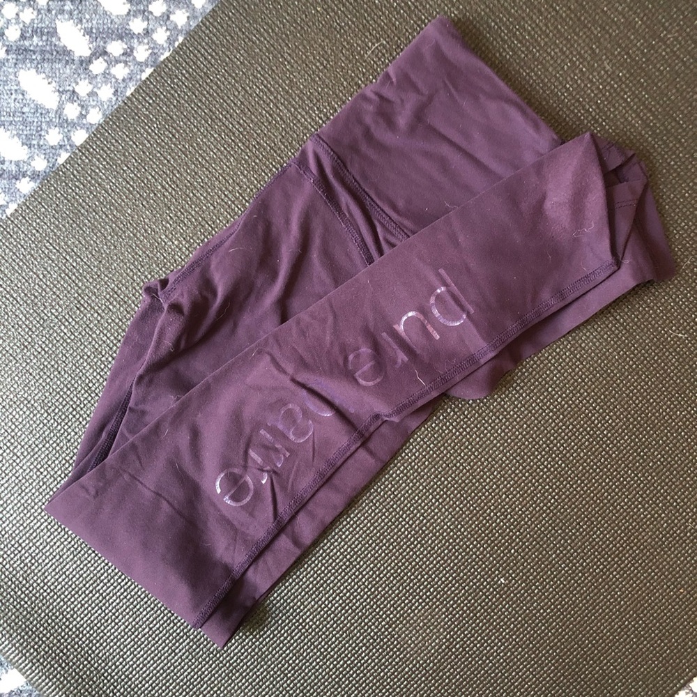 Splits 59 x Pure Barre leggings!